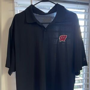 Under Armour Wisconsin Badgers Performance Polo